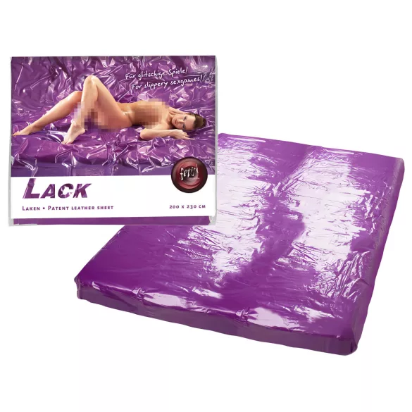 Purple Lacquer Sheet - 200x220cm