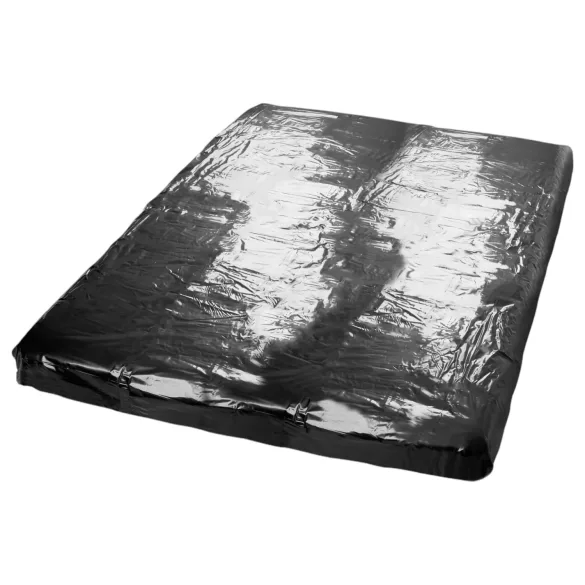 Super Soft Black Vinyl Sheet - 200x230cm