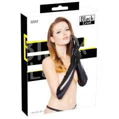 Black Level - Shiny Lacquer Gloves (Black)