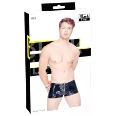 Black Level - Men's Zippered Shorts (Black)