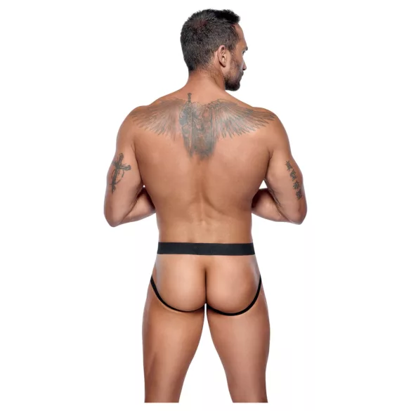 Black Level - zip jock briefs (black) - XXL
