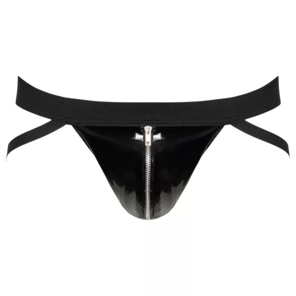 Black Level - zip jock briefs (black) - XXL