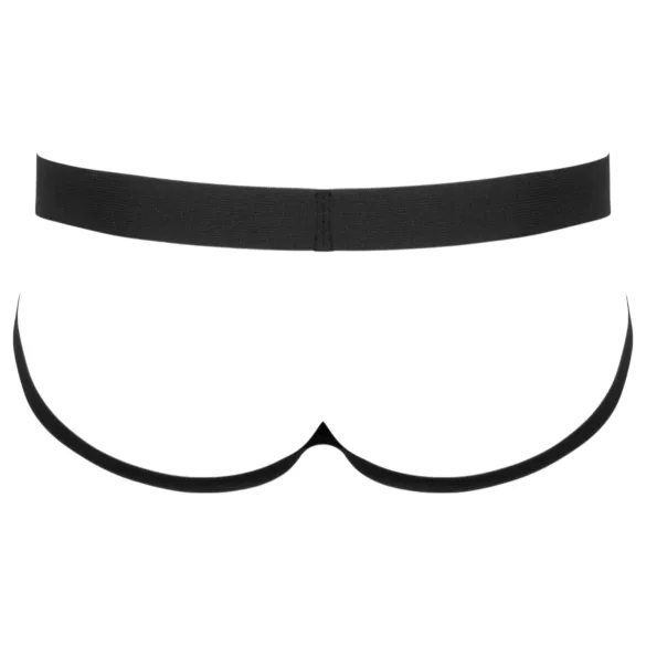 Black Level - zip jock briefs (black) - XXL