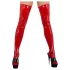 Late X women's tights (red) - L/XL