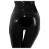 Latex long-sleeved women’s jumpsuit (black) - L