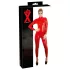 Late X long-sleeved women’s jumpsuit (red) - S