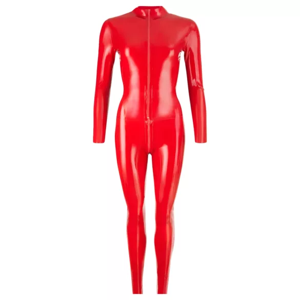 Late X long-sleeved women’s jumpsuit (red) - S