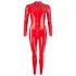 Late X long-sleeved women’s jumpsuit (red) - S