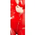 Late X long-sleeved women’s jumpsuit (red) - S