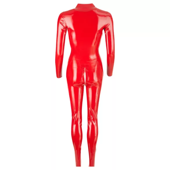 Late X long-sleeved women’s jumpsuit (red) - S