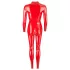 Late X long-sleeved women’s jumpsuit (red) - S