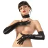 LATEX - Long Unisex Gloves (Black) - M