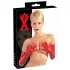 LATEX - Long Unisex Gloves (Red)
