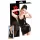 Late X sleeveless mini dress (black) - S