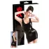 Late X sleeveless mini dress (black) - M