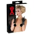 LATEX - Short, Unisex Gloves (Black) - M