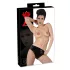 Late X women's knickers with internal dildo (black)