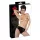 Late X women's knickers with internal dildo (black) - M