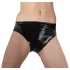 Late X women's knickers with internal dildo (black) - L