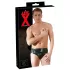 Late X men’s briefs with internal penis and anal dildo (black) - XL
