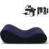 Magic Pillow - Inflatable Love Sofa - Large (Blue)