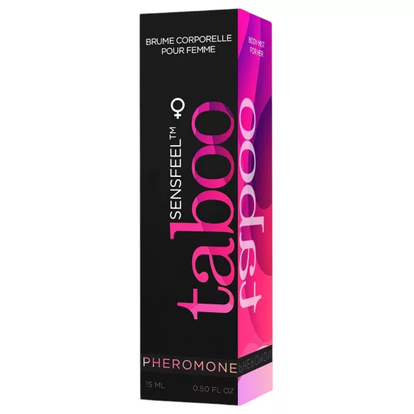Taboo for Her - Natural Women's Pheromone Body Spray (15ml)