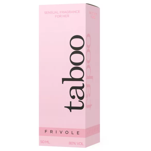 Taboo Frivole for Women - Pheromone Perfume (50ml)