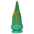 OgazR Octopuss - Tentacle Dildo - 21 cm (Green-Yellow)