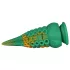 OgazR Octopuss - Tentacle Dildo - 21 cm (Green-Yellow)