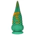 OgazR Octopuss - Tentacle Dildo - 21 cm (Green-Yellow)