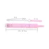 Padded BDSM Collar and Leash Set (Pink)
