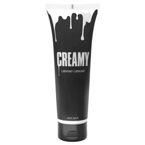 Creamy Water-Based Lubricant Gel (250ml)