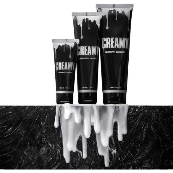 Creamy Water-Based Lubricant Gel (250ml)
