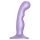 Strap-on-Me P&G S - Curved Suction Cup Dildo (Purple)