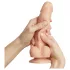 Strap-on-me S - Dual Layer Suction Cup Dildo (Natural)