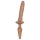 Strap-on-me Switch Realistic S - 2-in-1 silicone dildo (natural)