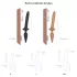 Strap-on-me Switch Realistic S - 2-in-1 silicone dildo (natural)