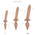 Strap-on-me Switch Realistic S - 2-in-1 silicone dildo (natural)
