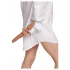Strap-on-me Switch Realistic L - 2‑in‑1 silicone dildo (flesh-coloured)