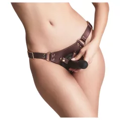 Strap-on Me - Adjustable Harness for Dildo - XS-XXL (Brown)