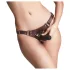 Strap-on Me - Adjustable Harness for Dildo - XS-XXL (Brown)