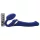 Strap-on-me M - Wearable Airwave Vibrator (Blue)