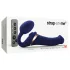 Strap-on-me M - Wearable Airwave Vibrator (Blue)