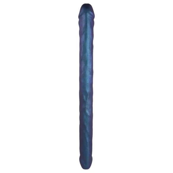 Strap-on-me - Double Dildo (Metallic Blue)
