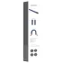 Strap-on-me - Double Dildo (Metallic Blue)