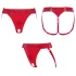 Strap-on Me - Adjustable Harness for Dildo (Red, XS-XXL)