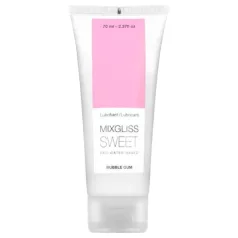   Mixgliss Sweet Bubble Gum - Water-Based Lubricant - Gum (70ml)
