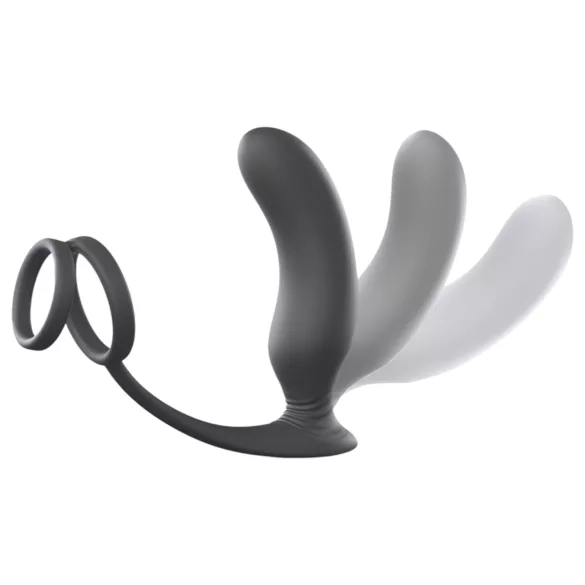Love to Love - Prostate Vibrator with Ring (Black)