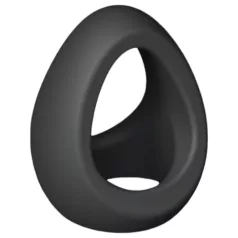 Love to Love Flux - Black Silicone Penis Ring