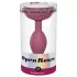 Love to Love Open Roses M - Silicone Anal Plug (Red)